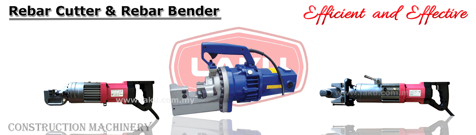 Rebar Cutter & Rebar Bender Laku Industries Sdn Bhd
